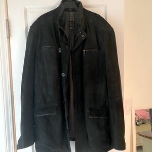 Mens suede jacket